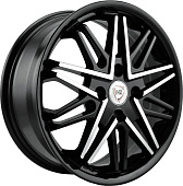 NZ SH674 7x17/5x105 ET42 D56.6 BKF NZ SH674 7x17/5x105 ET42 D56.6 BKF