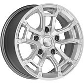 СКАД Барахас 7x16/5x139.7 ET15 D98.5 графит