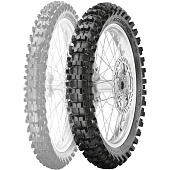 Pirelli Scorpion MX32 Mid Soft 100/90 -19 57M TT Rear NHS 2023