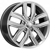 КиК КС774 7x17/5x112 ET40 D57.1 дарк_платинум