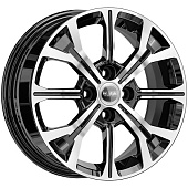 КиК КС945 6x15/4x100 ET46 D54.1 сильвер