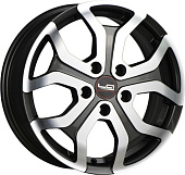 LegeArtis Replica RN130 6.5x16/4x100 ET36 D60.1 GMF LegeArtis Replica RN130 6.5x16/4x100 ET36 D60.1 GMF