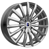 Rapid Акцент-оригинал 5.5x14/4x100 ET43 D60.1 дарк_платинум