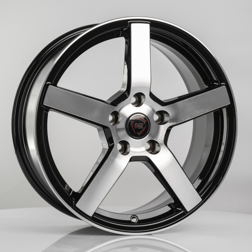 NZ R-02 6.5x16/5x112 ET42 D57.1 Black