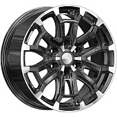 СКАД Авилис 8x18/6x139.7 ET25 D106.1 Селена