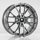Megami MGM-28 6.5x15/4x114.3 ET40 D67.1 BKF