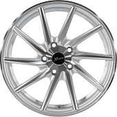 X-RACE H-03(R) 7.5x17/5x112 ET35 D66.6 BKF