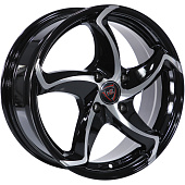 NZ F-17 6.5x16/4x108 ET37.5 D63.3 BKF