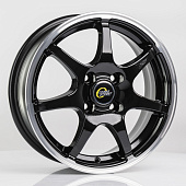 CROSS STREET CR-15(A1141) 5.5x14/4x98 ET35 D58.6 Black