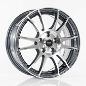 Megami MGM-3 6x15/5x114.3 ET43 D66.1 BKF