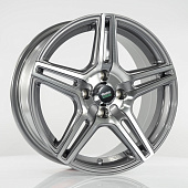 Megami MGM-38 6.5x15/5x114.3 ET38 D67.1 BKF