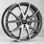 CROSS STREET CR-17 6x15/4x114.3 ET40 D66.1 Black