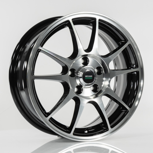 Megami MGM-5 6x15/4x114.3 ET40 D66.1 GMF