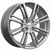 Rapid Эрфурт-оригинал 7x17/4x100 ET43 D60.1 дарк_платинум