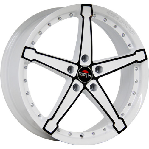 YOKATTA MODEL-10 6.5x16/4x108 ET26 D65.1 W+B
