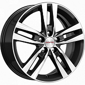 Rapid Rassvet-оригинал 6.5x16/5x114.3 ET40 D66.1 алмаз_черный_SK