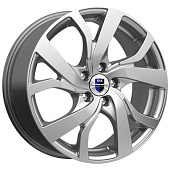 Rapid Палермо-оригинал 6.5x16/5x114.3 ET40 D66.1 дарк_платинум