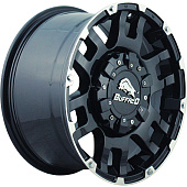 BUFFALO BW-004 9x20/6x139.7 ET18 D106.3 Gloss-Black-Machined-Face