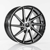 X-RACE H-03(R) 7.5x17/5x112 ET35 D66.6 BKF