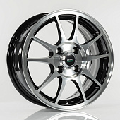 Megami MGM-5 6x15/5x112 ET47 D57.1 BKF
