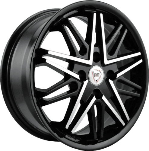 NZ SH674 6.5x16/4x100 ET36 D60.1 BKF