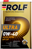 ROLF Ultra 0W-40 A3/B4 SP 1л металл