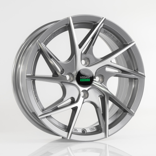 Megami MGM-24 6x14/4x100 ET35 D67.1 BKF