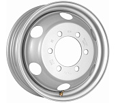 Колесо дисковое SRW(TOPU) 5,5x16 6x170 ET106 D130 T8 Газель (1500кг) Silver