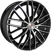 NZ F-28 6.5x16/4x100 ET49 D54.1 BKF