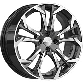 СКАД ДУНАЙ 7x17/4x100 ET41 D60.1 графит
