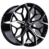 LegeArtis Replica Concept-B548 10.5x21/5x112 ET43 D66.6 (под ориг.крепеж+крышку) BKF