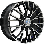 NZ F-2 6x15/4x100 ET36 D60.1 BKFBSI