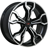 LegeArtis Replica Concept-B563 9.5x20/5x112 ET43 D66.6 (под ориг.крепеж+крышку) BKF
