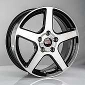 ALCASTA M62 6.5x16/5x100 ET38 D57.1 Black ALCASTA M62 6.5x16/5x100 ET38 D57.1 Black