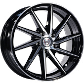 NZ H-03 7x16/5x112 ET30 D66.6 (L) BKF NZ H-03 7x16/5x112 ET30 D66.6 (L) BKF