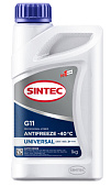 Антифриз Sintec UNIVERSAL G11 blue -40 1кг синий