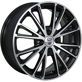 КиК Меандр 6x16/4x114.3 ET40 D67.1 дарк_платинум