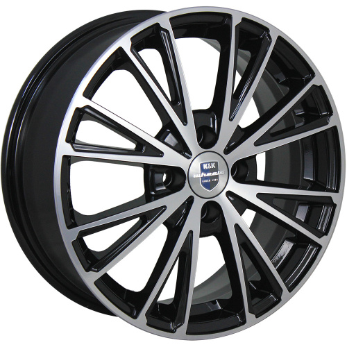 КиК Меандр 6x16/4x114.3 ET40 D67.1 алмаз_черный_SK