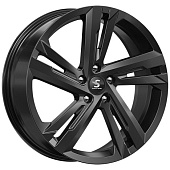 Skad PremiumSeries KP002 7x19/5x114.3 ET40 D66.6 Fury_black