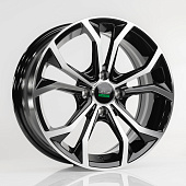 Megami MGM-33 6x14/4x100 ET35 D67.1 BKF