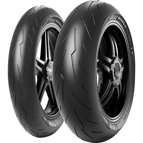 Pirelli Diablo Rosso IV 150/60 ZR17 66W TL Rear