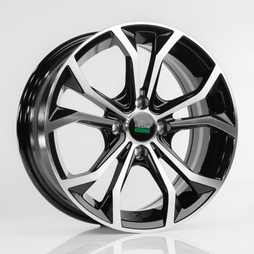 Megami MGM-33 6.5x15/5x100 ET40 D60.1 BKF