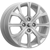КиК КС945 6x15/4x100 ET46 D54.1 сильвер