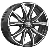 КиК КС867 7x17/5x114.3 ET45 D66.1 алмаз_черный
