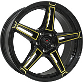 YOKATTA MODEL-35 7x17/5x114.3 ET50 D64.1 BK+Y