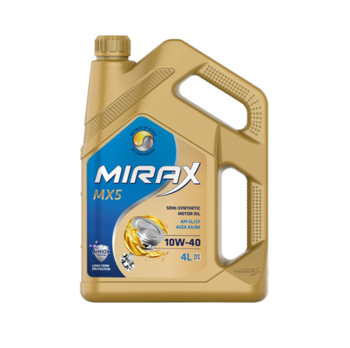 MIRAX MX5 SAE 10W-40 API SL/CF, ACEA A3/B4 4л + 1л Акция