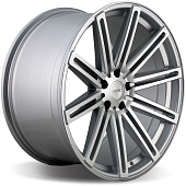 VISSOL V-004 10.5x20/5x112 ET42 D66.6 SILVER-POLISHED