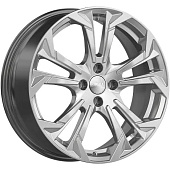 СКАД ДУНАЙ 7x17/4x100 ET41 D60.1 графит