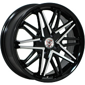 NZ SH674 6.5x16/4x108 ET31 D65.1 BKF