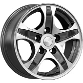 СКАД КАЛИПСО 6.5x16/5x139.7 ET43 D98.5 бархат_новый